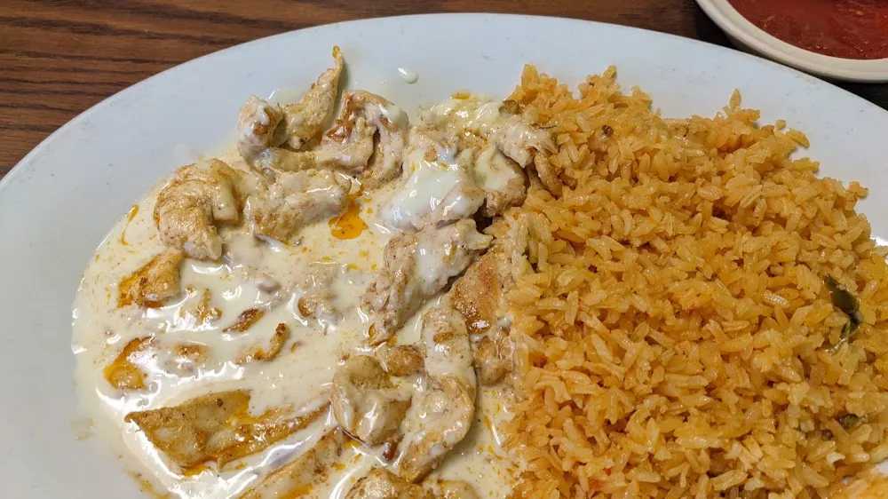 Arroz Con Pollo