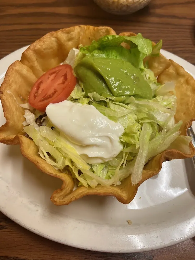 Taco Salad Fajita