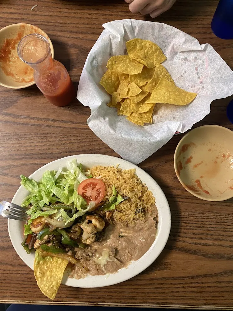 Trio Fajita Lunch